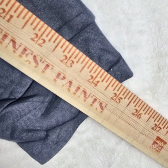 WIHOLL Women’s Blue Long Sleeve Collared Knit Mini Dress XL – Casual Pullover - Picture 6 of 10